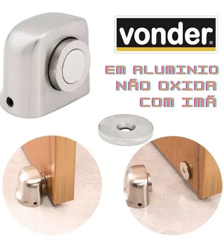 Fixador De Porta Batente Prendedor Trava Magnetico Im Venda Em