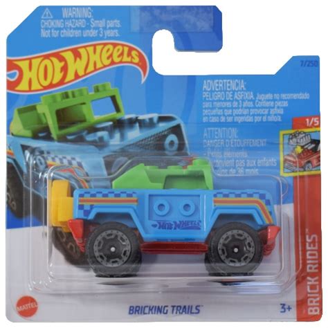 Hot Wheels Bricking Trails színes kisautó 1 64 Mattel vásárlás a Játékshopban