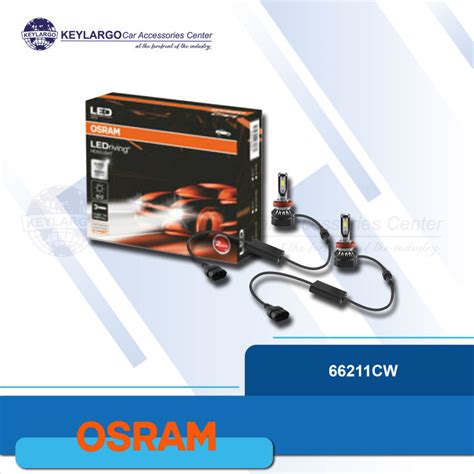 OSRAM H-TYPE RETROFIT SINGLE BEAM;H11/H8/H16 | Lazada PH