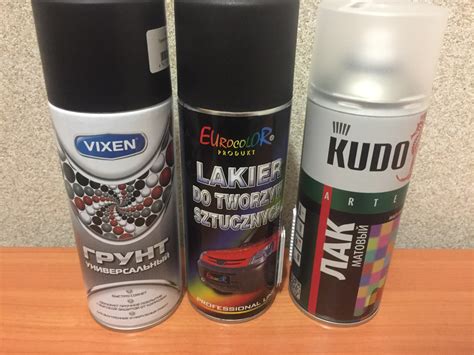 Jak správně nanášet barvu ve spreji?