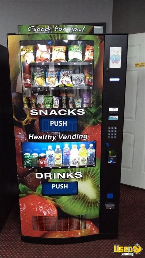 2020 HY2100 9 Seaga Healthy Combo Snack Drink Combo Vending Machines