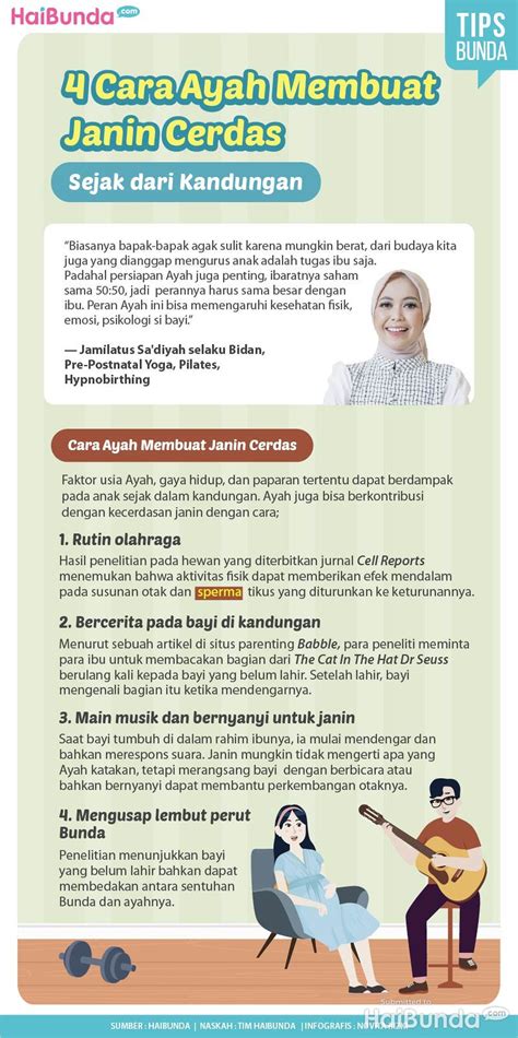 cara membuat anak jenius sejak dalam kandungan 1