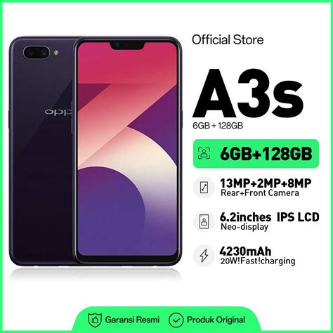 jual oppo  ram   oiginal garansi resmi  layar
