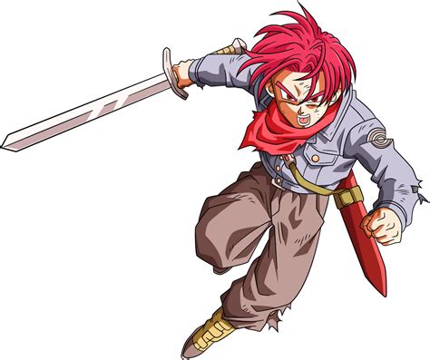 Super Saiyan God Future Trunks By 345boneshoss On Deviantart