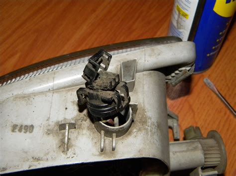 Туманки — Mercedes-Benz E-Class (W210), 2 л, 2001 года | своими руками ...