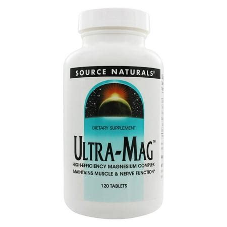Source Naturals - Ultra-Mag - 120 Tablets | Walmart Canada
