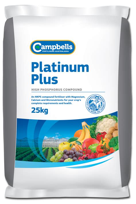 Platinum Plus - Campbells Fertilisers Australasia