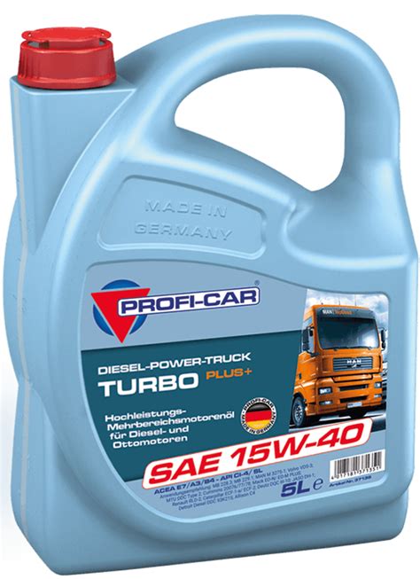 PROFI-CAR – Products – Truck Engine Oils – 15W/20W Viscosity