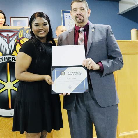 A.W. Parker Scholarship – Teamsters Local 988