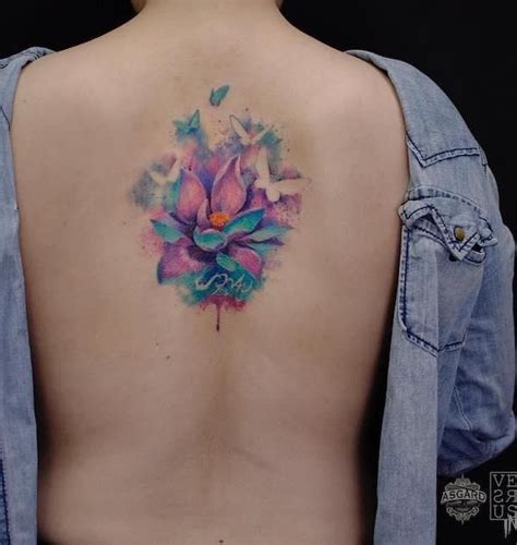 125 Elegant Lotus Tattoo Designs With Meaning Art And Design Lotus