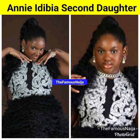 Annie Idibia Second Daughter