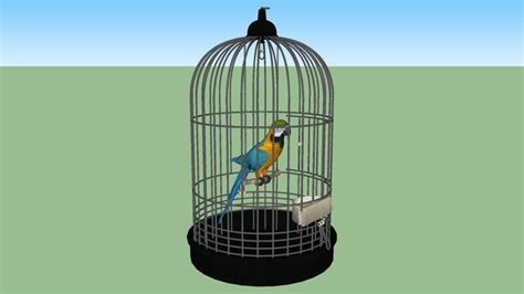 warehouse sketchup model decor bird houses