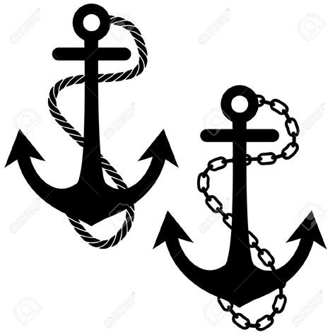 Anchor Chain Clipart Clipground