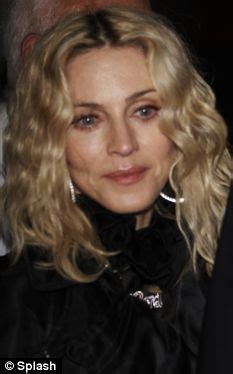 Madonna Pulls On Thigh High Kinky Boots And Leather Gloves For Hot Date With Guy Daily Mail Online