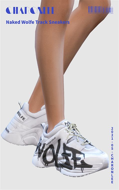 Charonlee Naked Wolfe Track Sneakers