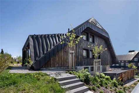 Загородный дом для отдыха в Чехии - Блог "Частная архитектура" | House ...
