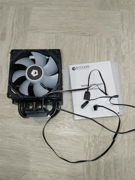 Купить Кулер для процессора ID-Cooling SE-914-XT ARGB V2 в интернет ...