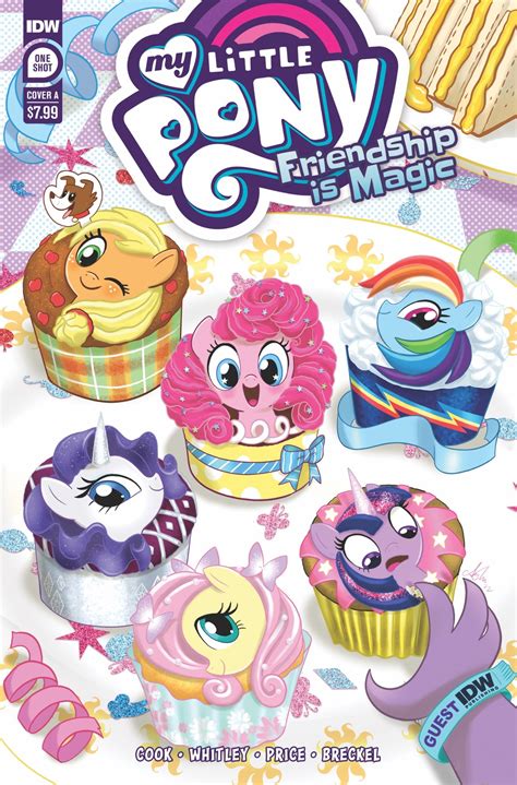 IDW celebrates 10 years of My Little Pony: Friendship Is Magic with