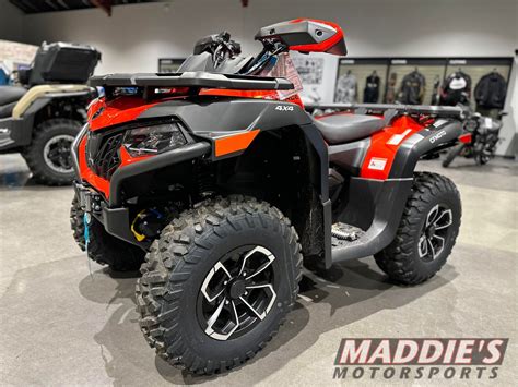 New 2024 CFMOTO CForce 600 Hamburg NY Specs Price Photos Magma