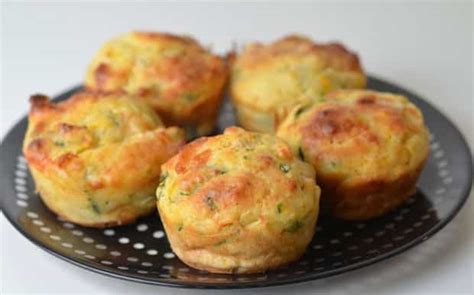 Muffins aux légumes Recettes légères Plat et Recette