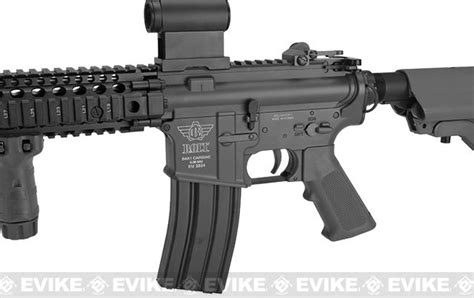 Bolt B4 Mk18 Mod 0 Brss Full Metal Recoil Ebb Airsoft Aeg Rifle Color Black Airsoft Guns