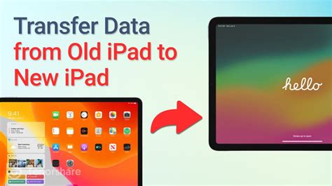 How To Transfer Data From Old IPad To New IPad FREE YouTube