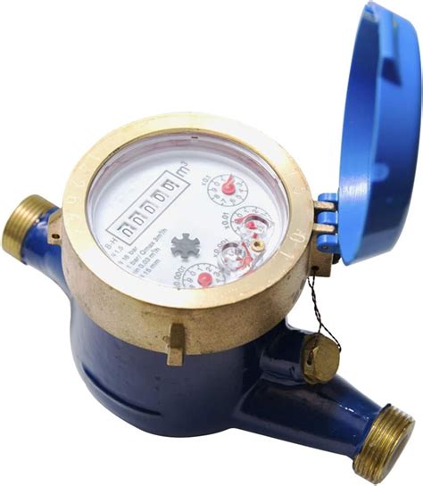 Medidor De Agua Potable De 1 2 15 Mm Bronce Amazon Mx