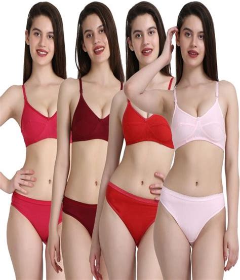 Buy Cotton Plus Lingerie Set Pack Of Online At Best Prices In India JioMart