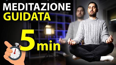 Meditazione Guidata Di 5 Minuti Per Rilassarsi E Ritrovare La Calma