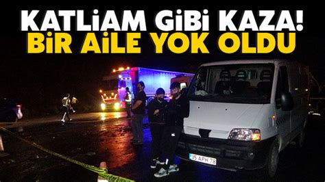 Katliam gibi kaza Bir aile yok oldu Aydın Ses Gazetesi En Güncel