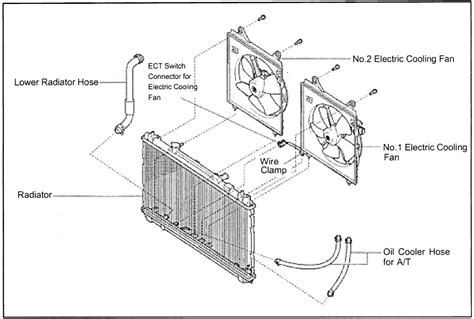 Radiator Cooling Fan Toyota Camry