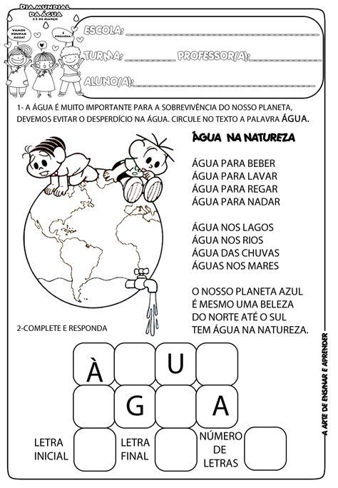 Separar A Palavra Agua - Separar A Palavra água - BRAINCP