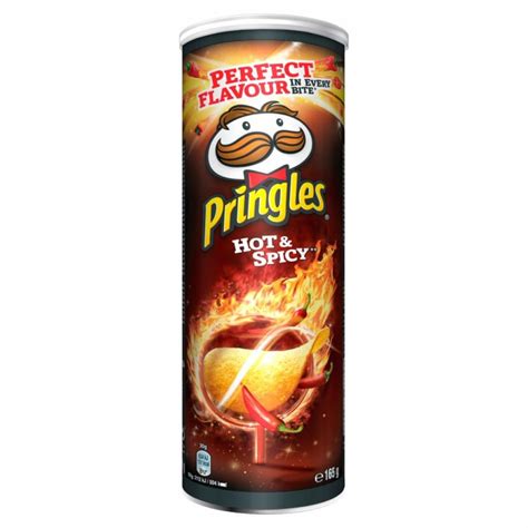 Chipsy O Smaku Chili Pringles Hot Spicy G Shopee Polska