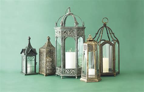 Antique Candle Lantern