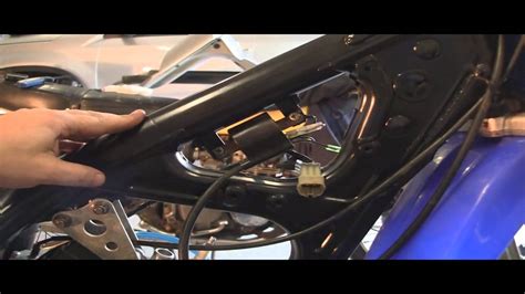 YZ125 Part 31 2 CDI Coil And Kill Switch YouTube