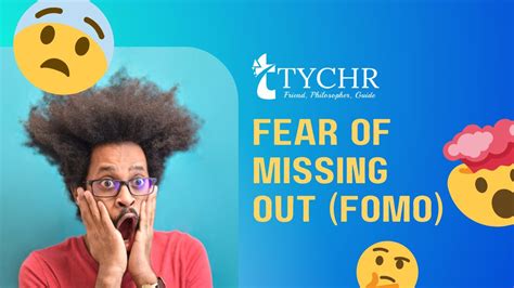 Fear Of Missing Out Fomo Tychr