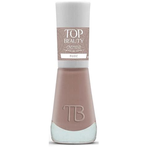 Esmalte Top Beauty Mais Vaidosa Esmalte Top Beauty Nude Top Beauty Maquiagem Mais Barata