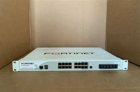 Fortinet Fortigate B Security Appliance With Uk Psu Fortinet