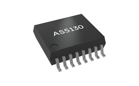 ams AS5147U - High Resolution Rotary Position Sensor Position Sensors ...