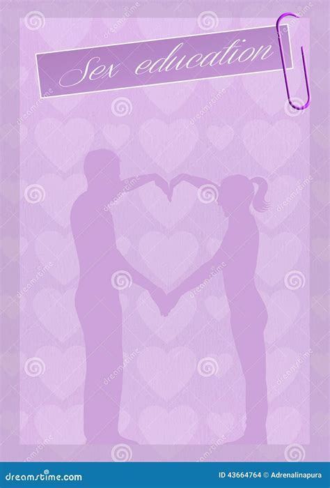 Sex Education Stock Illustration Illustration Of Love