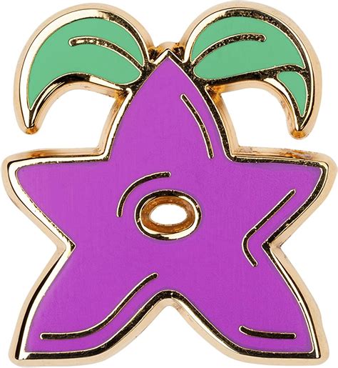 Sanshee Stardew Valley Stardrop Gold Plated Enamel Pin