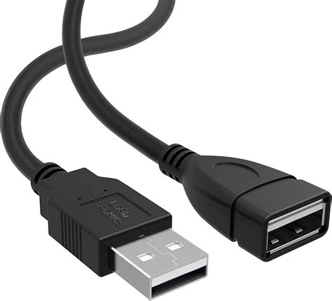 Lordtronics 5ft Usb Extender Cable Male To Female Usb A