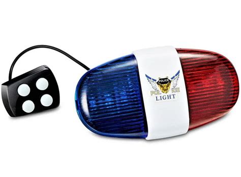 Сигнал светозвуковой "Полицейская сирена". Сирена на велосипед или ...