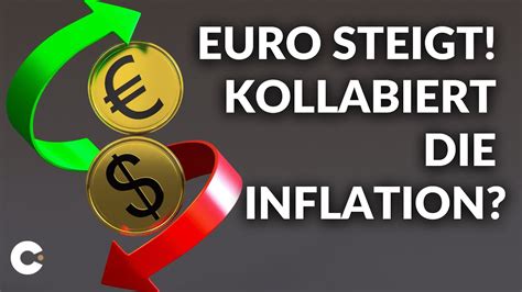 EUR USD steigt Kollabiert Inflation EUR USD Analyse für 2023