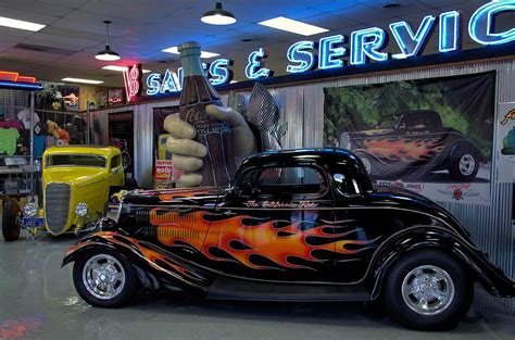 Pete And Jakes Hot Rod Parts Show Room Photograph By Tim McCullough Pixels