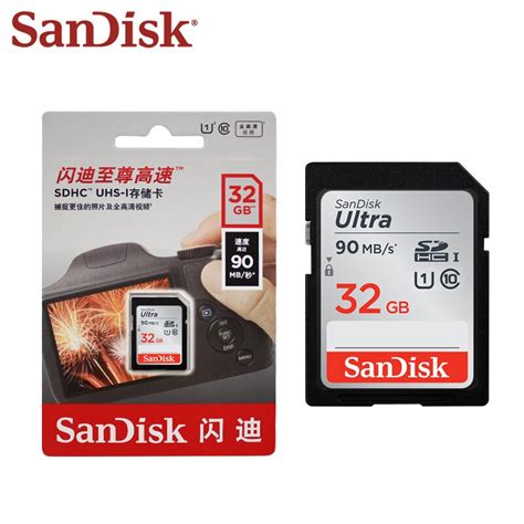 Sandisk Ultra Sdhc Uhs I Card 32gb Wisdombooks Lk