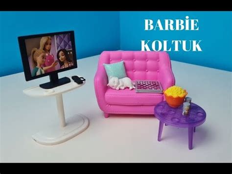 BARBİE KOLTUK SETİ Barbie Videoları YouTube