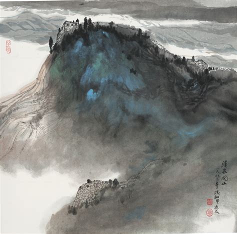 YANG YANWEN (1939-2019), Mount Guan | Christie’s