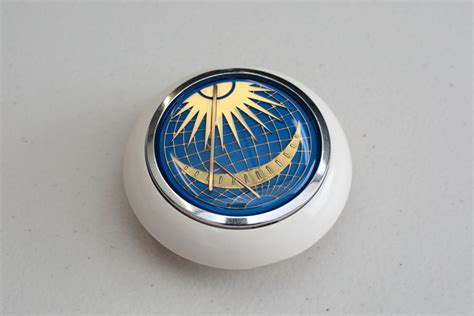 Garage Vintage Shop Blog No2 Original Sun And Moon Horn Button