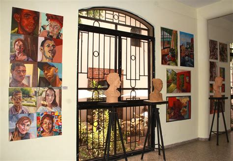 Ministerio De Cultura Escuela Nacional De Artes Visuales Exhibe Obras